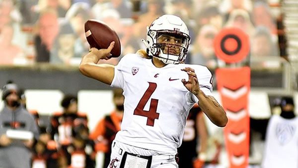 Jayden De laura QB Washington State