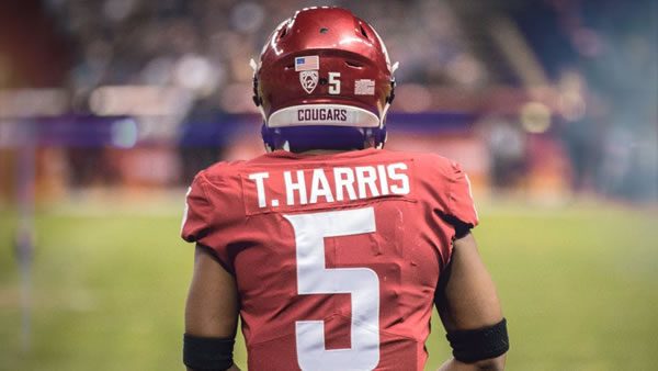 Travell Harris WR Washington State