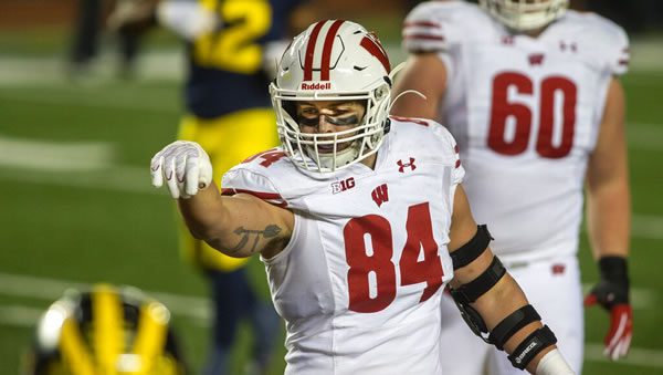 Jake Ferguson TE Badgers