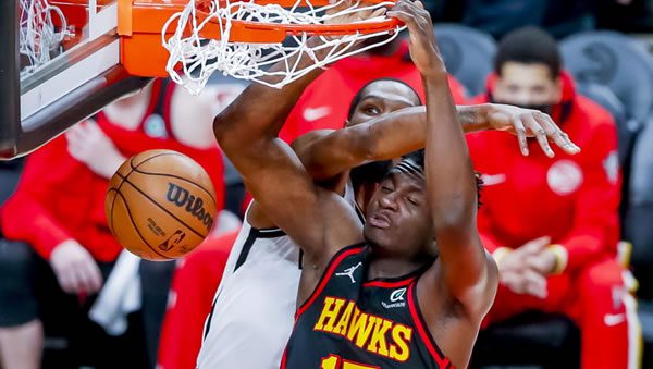 Clint Capela Hawks Center