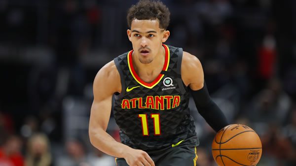Trae Young PG Hawks