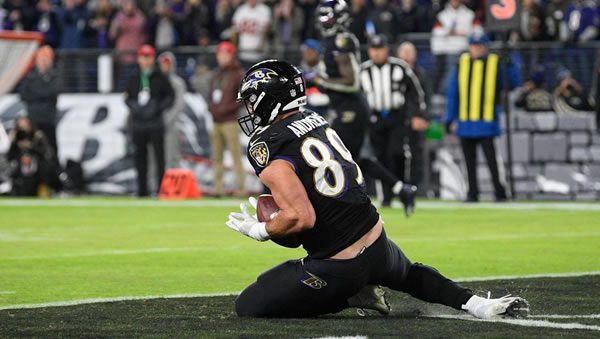 Mark Andrews TE Ravens