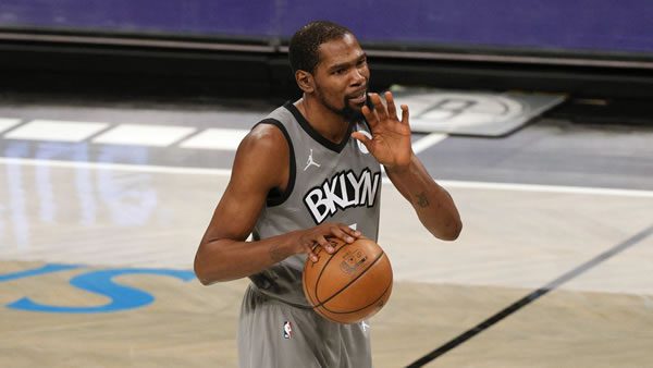 Kevin Durant Nets PF
