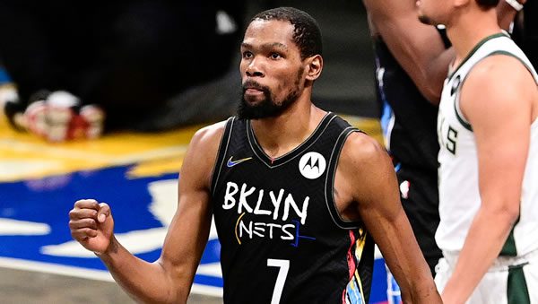 Kevin Durant PF Nets