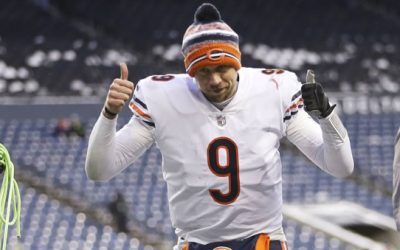 NY Giants at Chicago Bears Point Spread Bet