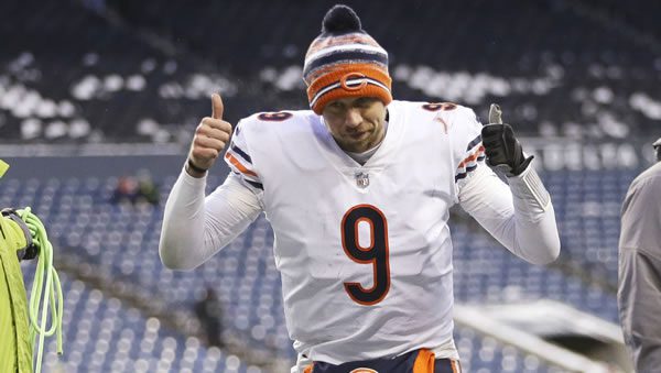 NY Giants at Chicago Bears Point Spread Bet