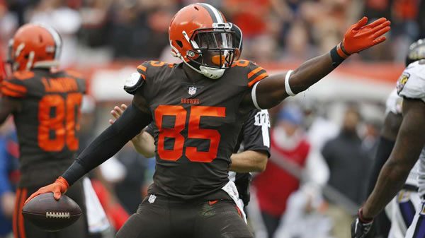 David Njoku Browns TE