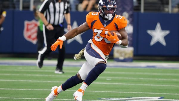 Javonte Williams RB Broncos