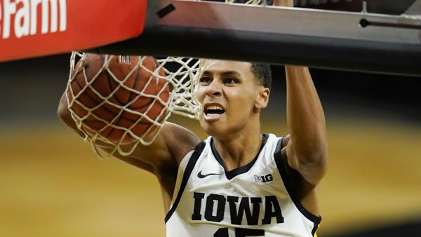 iowa-hawkeyes-keegan-murray Keegan Murray Iowa Hawkeyes