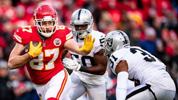 Travis Kelce Chiefs Tight End