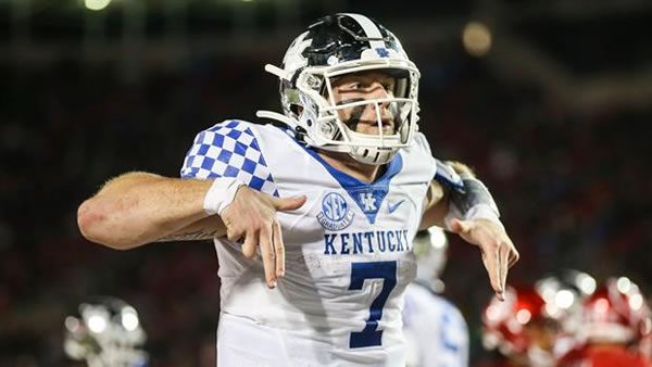 Will Levis Kentucky QB