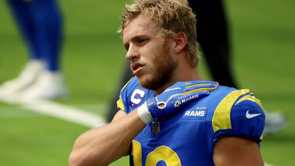 Copper Kupp Rams WR