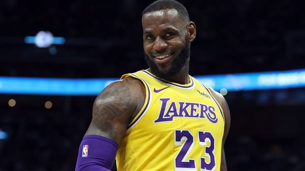 Lebron James Lakers