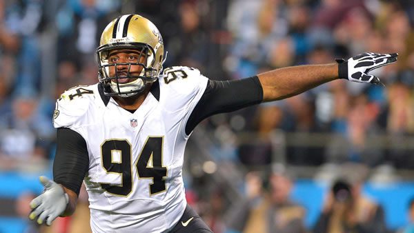 Cameron Jordan Defensive End Saints