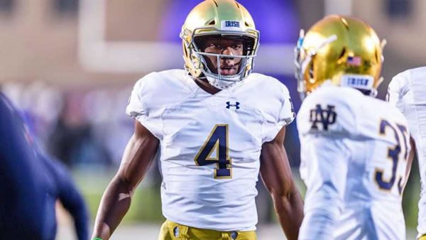 Kevin Austin WR Notre Dame