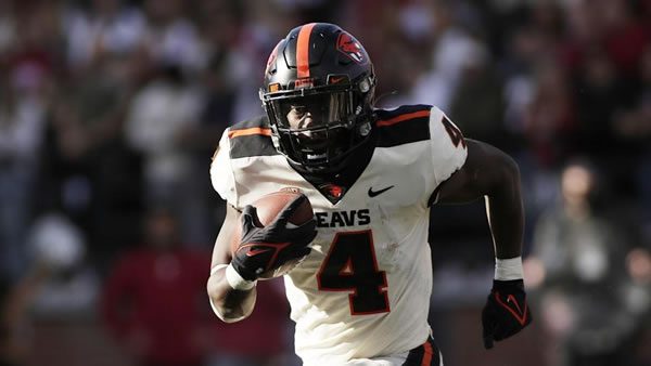 BJ Baylor RB Oregon State