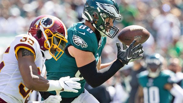 Dallas Goedert TE Eagles