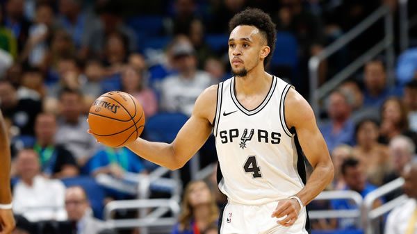 Derrick White Spurs