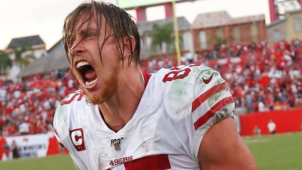 san-francisco-49ers-te-george-kittle-3 George Kittle 49ers TE