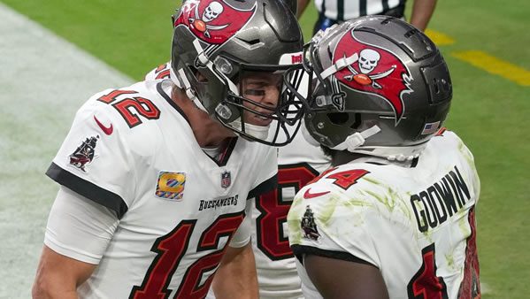 QB Tom Brady & WR Chris Godwin