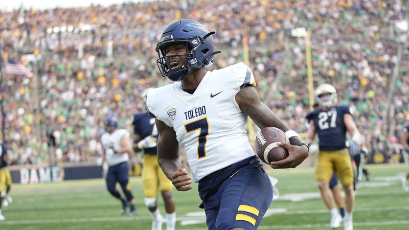 Dequan Finn QB Toledo