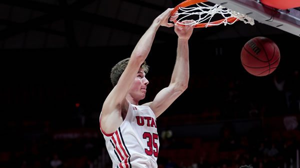 Brandon Carlson Utah Utes