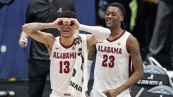 alabama-crimson-tide-jahvon-quinerly Jahvon Quinerly Alabama