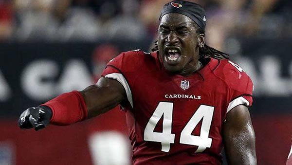 Markus Golden Cardinals LB