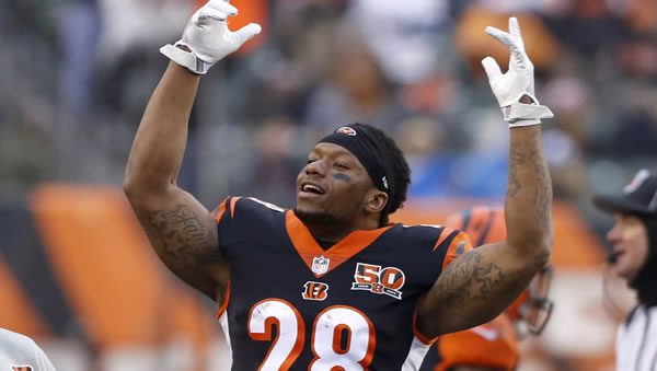 Joe Mixon RB Bengals