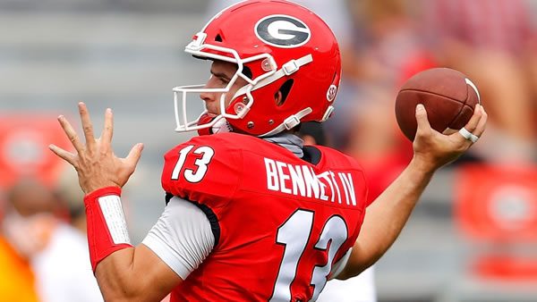 Stetson Bennett QB Georgia