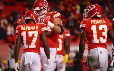 NFL Wild-Card Prop Bets: Steelers at Chiefs