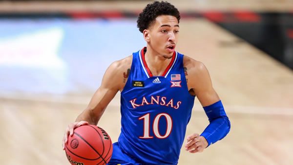 Jalen Wilson Kansas Jayhawks