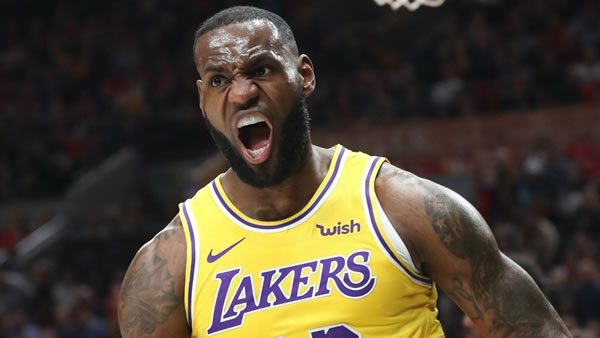 Lebron James Lakers