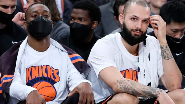 Evan Fournier Knicks