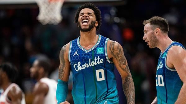 Miles Bridges Charlotte Hornets