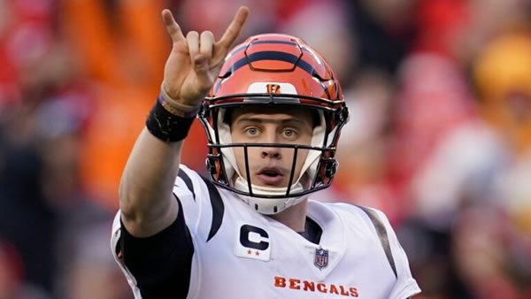 Joe Burrow QB Bengals