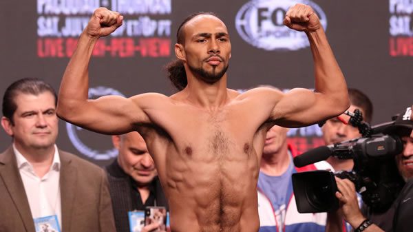 Keith Thurman Welterweight Boxer