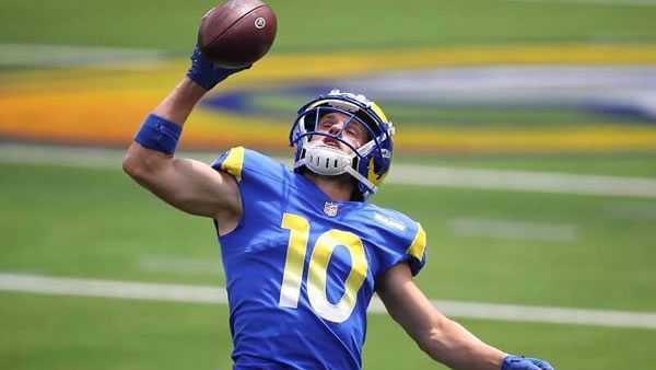 Cooper Kupp Rams WR