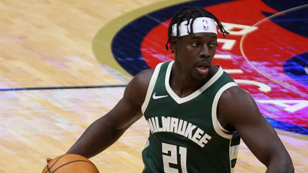 Jrue Holiday Bucks