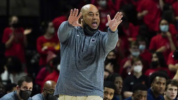 penn-state-head-coach-micah-shrewsberry Micah Shrewsberry Penn State Coach