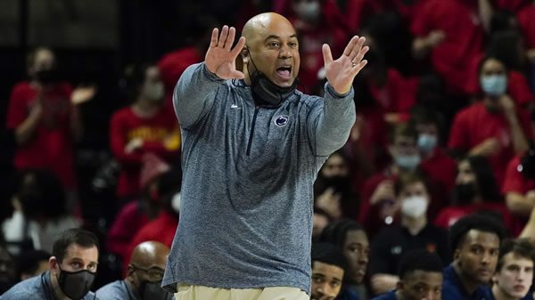 Micah Shrewsberry Penn State Coach