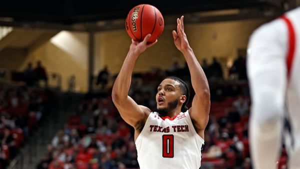 Kevin Obanor Texas Tech Red Raiders