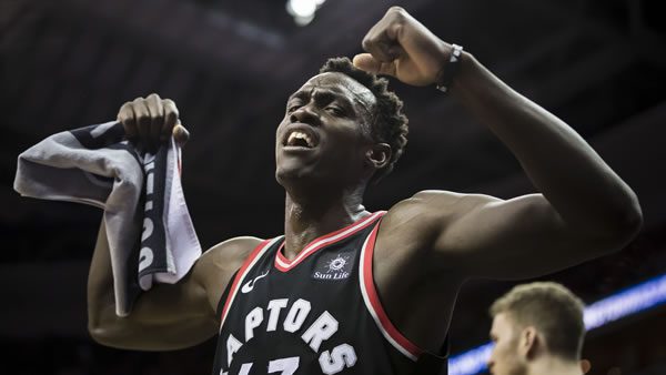 Pascal Siakam Raptors