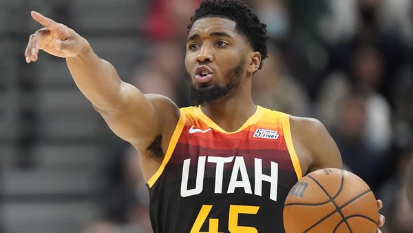 Donovan Mitchell Utah Jazz