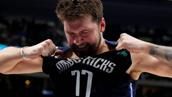 Luka Doncic Dallas Mavs