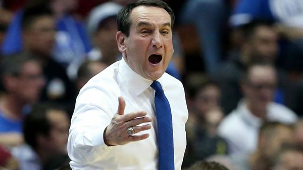 Mike Krzyzewski Duke HC