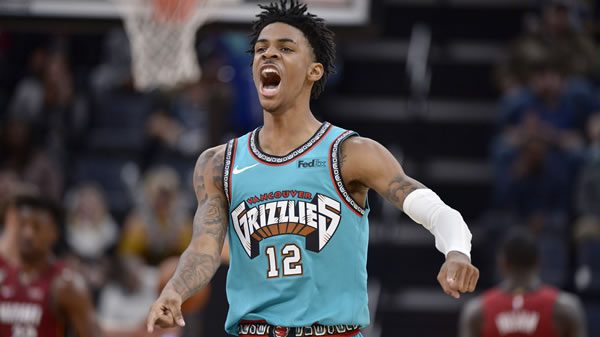 Ja Morant Memphis