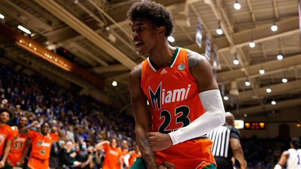 Kameron McGusty Miami Hurricanes