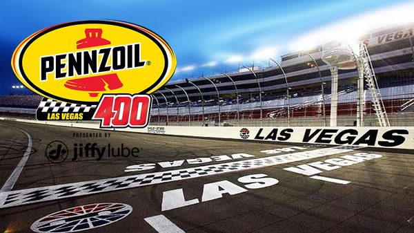Pennzoil 400 Race at Las Vegas Speedway