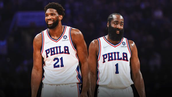 Embiid & Harden 76ers